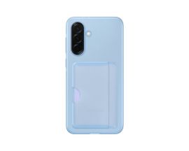 Mėlynas originalus dėklas Samsung Galaxy A36 5G "EF-OA366TLE Card Slot Cover"