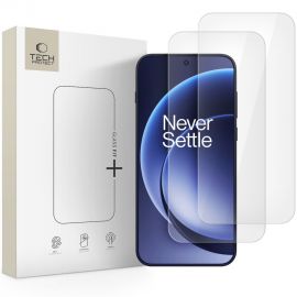 Skaidrus apsauginis ekrano stikliukas OnePlus 15 "TECH-PROTECT GLASS FIT+ 2-PACK"
