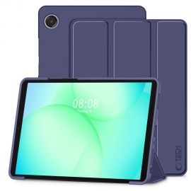 Tamsiai violetinis dėklas Samsung Galaxy Tab A9 Plus / A11 Plus 11.0 X210 / X215 / X216 / X230 / X235 / X236 "Tech-Protect Smartcase"