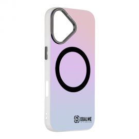 Juodas dėklas Apple Iphone 17 "OBAL:ME HoloMag"