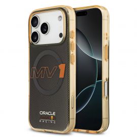 Pilkas dėklas telefonui Apple iPhone 17 Pro "Red Bull PC Double Layer MV1 MagSafe"