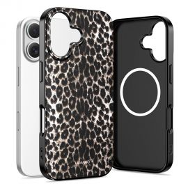Leopard dėklas Apple Iphone 17 "Tech-Protect Lamano Magsafe"