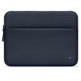 Tamsiai mėlynas kompiuterio krepšys Laptop 13-14 "TECH-PROTECT SLEEVE"