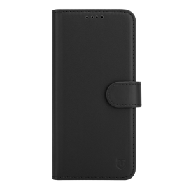 Juodas atverčiamas dėklas Tactical Field Notes telefonui Xiaomi Redmi Note 15 Pro Plus 4G / 5G