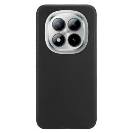 Juodas dėklas Tactical TPU telefonui Xiaomi Redmi Note 15 Pro Plus