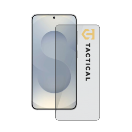 Juodas apsauginis stiklas telefonui Samsung Galaxy S26 "Tactical Glass Shield 5D"