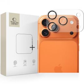 Skaidri matinė galinės kameros apsauga Apple Iphone 17 Pro Max "Tech-Protect Camfull Fit+"