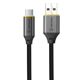 Kabelis Tactical Fast Rope Aramid 2.0 Cable USB-A/USB-C 1m