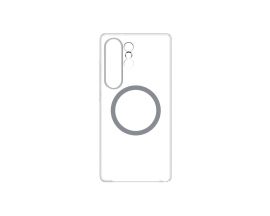 Skaidrus originalus dėklas GP-FPS938SAA Clear Magnetic Cover telefonui Samsung Galaxy S25 Ultra