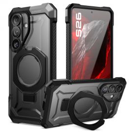 Juodas dėklas Samsung Galaxy S26 "Supcase UB Grip Mag Magsafe"