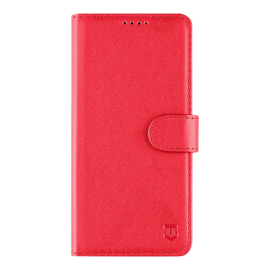 Raudonas atverčiamas dėklas Tactical Field Notes telefonui Xiaomi 15T Pro