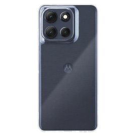 Skaidrus dėklas Tactical TPU telefonui Motorola Moto G86/G86 Power