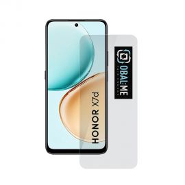 Skaidrus apsauginis ekrano stikliukas Honor 400 Smart 5G/X7d "OBAL:ME 2.5D Glass Screen Protector"