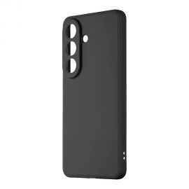 Juodas matinis dėklas Samsung Galaxy S26 "OBAL:ME Matte TPU"