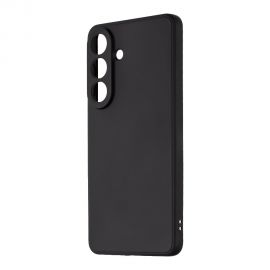 Juodas dėklas Samsung Galaxy S26 Plus "OBAL:ME Matte TPU"