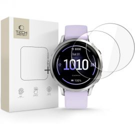 Apsauginė ekrano plėvelė Garmin Venu 4 (41 MM) "Tech-Protect Hydro Flex Pro+2 Pack"