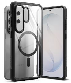 Juodas dėklas Samsung Galaxy S26 Ultra "Ringke Fusion Bold Magnetic Magsafe"