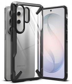 Juodas dėklas Samsung Galaxy S26 Ultra "Ringke Fusion X"