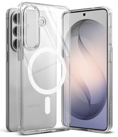 Skaidrus dėklas Samsung Galaxy S26 "Ringke Fusion Magnetic Magsafe"