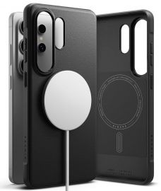 Juodas dėklas Samsung Galaxy S26 Ultra "Ringke Onyx Magnetic Magsafe"