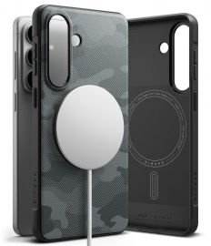 Juodas camo Samsung Galaxy S26 "Ringke Onyx Magnetic Magsafe"