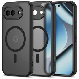 Juodas matinis dėklas Google Pixel 10A "Tech-Protect Magmat Magsafe"