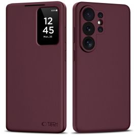Bordo atverčiamas dėklas Samsung Galaxy S26 Ultra "Tech-Protect Smart Wallet"