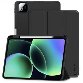 Juodas dėklas Xiaomi Pad 7 / 7 Pro / 8 / 8 Pro 11.2 "Tech-Protect SC Pen"