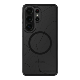 Asphalt dėklas Samsung Galaxy S26 Ultra "Tactical MagForce Hyperstealth Sika"