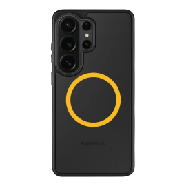 Juodas-geltonas dėklas Samsung Galaxy S26 Ultra "Tactical MagForce Hyperstealth 2.0mm"