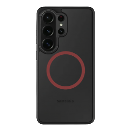 Juodas-raudonas dėklas Samsung Galaxy S26 Ultra "Tactical MagForce Hyperstealth 2.0mm"