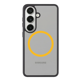 Juodas-geltonas dėklas Samsung Galaxy S26 "Tactical MagForce Hyperstealth 2.0mm"