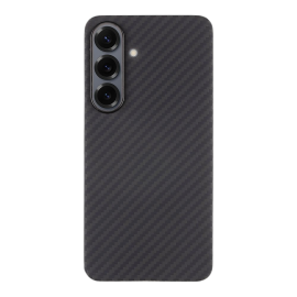 Juodas dėklas Tactical MagForce Aramid telefonui Samsung Galaxy S26 Plus