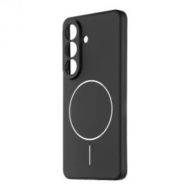 Juodas dėklas Samsung Galaxy S26 "OBAL:ME MagNetix Matte"