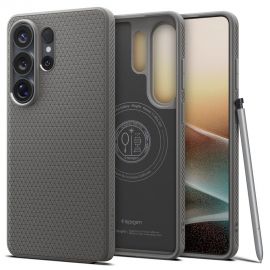 Pilkas dėklas Samsung Galaxy S26 Ultra "Spigen Liquid Air Mag Magsafe"