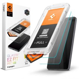 Skaidrus apsauginis ekrano stikliukas Samsung Galaxy S26 Ultra "Spigen Glass Tr Ez Fit Pro HD 2-Pack"