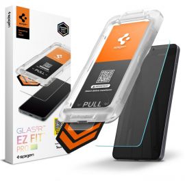 Skaidrus apsauginis ekrano stikliukas Samsung Galaxy S26 Plus "Spigen Glass Tr Ez Fit Pro HD"