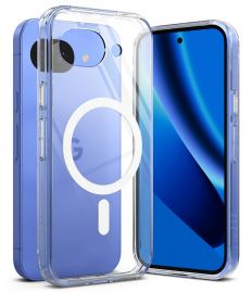 Skaidrus dėklas Google Pixel 10A "Ringke Fusion Magnetic Magsafe"