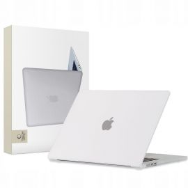 Skaidrus matinis dėklas Macbook AIR 15 M2-M5 2023-2026 "Tech-Protect Smartshell"