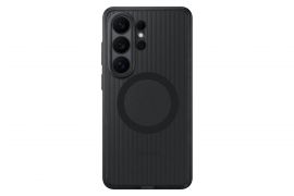 Juodas originalus dėklas Samsung Galaxy S26 Ultra "Rugged Magnet Cover EF-RS948CBE"