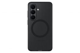 Juodas originalus dėklas Samsung Galaxy S26 "Rugged Magnet Cover EF-RS942CBE"