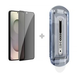 Juodas apsauginis ekrano stikliukas Samsung Galaxy S26 "Nillkin Tempered Glass 0.25mm Guardian 2.5D"