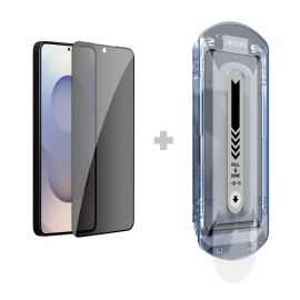 Juodas apsauginis ekrano stikliukas Samsung Galaxy S26 Plus "Nillkin Tempered Glass 0.25mm Guardian 2.5D"