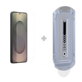 Apsauginis ekrano stikliukas su aplikatoriumi telefonui Samsung Galaxy S26 "Nillkin Tempered Glass 0.2mm H+ PRO 2.5D"