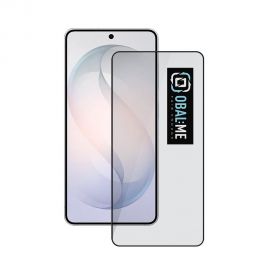 Juodas apsauginis ekrano stikliukas Samsung Galaxy S26 "OBAL:ME 5D Glass Screen Protector"