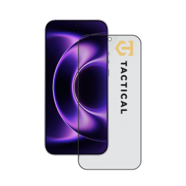 Juodas apsauginis ekrano stikliuklas Xiaomi 17 Ultra "Tactical Glass Shield Privacy Stealth 5D"