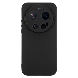 Juodas dėklas Tactical TPU telefonui Xiaomi 17 Ultra