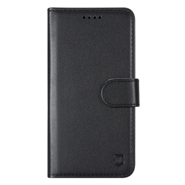Juodas atverčiamas dėklas Tactical Field Notes telefonui Xiaomi 17