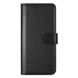 Juodas atverčiamas dėklas Tactical Field Notes telefonui Xiaomi 17 Ultra