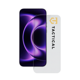 Skaidrus apsauginis stiklas telefonui Xiaomi 17 Ultra "Tactical Glass Shield 2.5D"